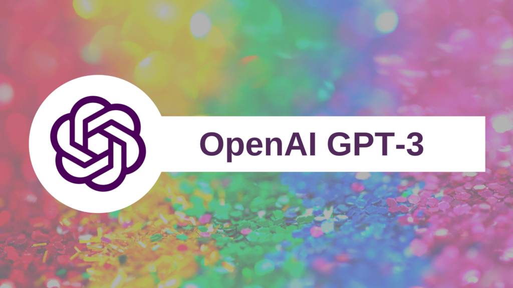 OpenAI GPT-3 Language Model - Parag Pallav Talks