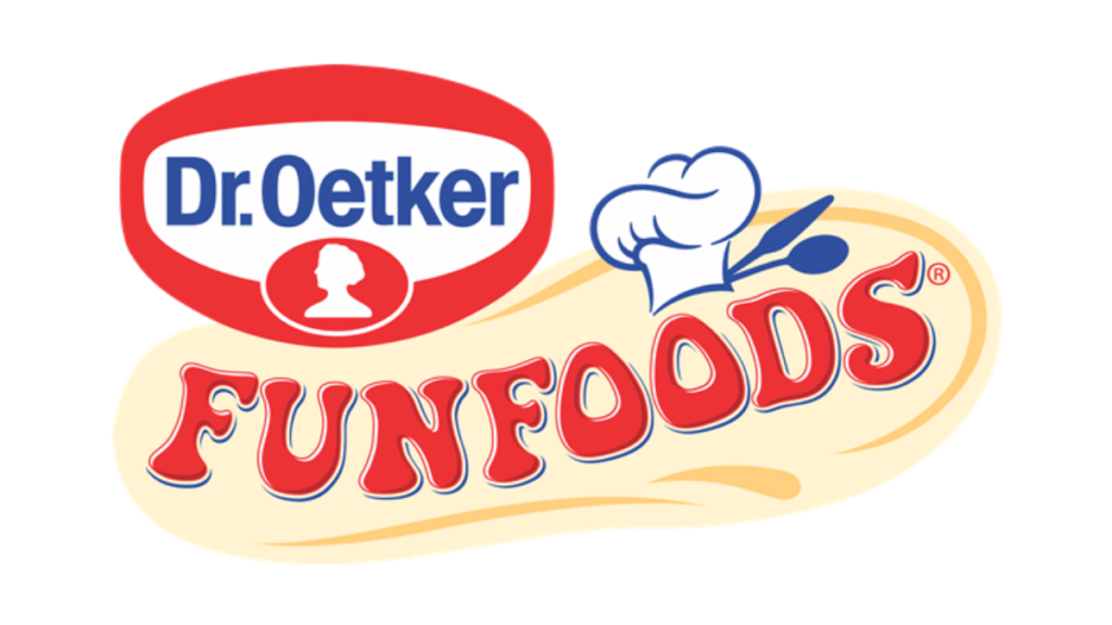 dr oetker logo | dr oetker funfoods logo