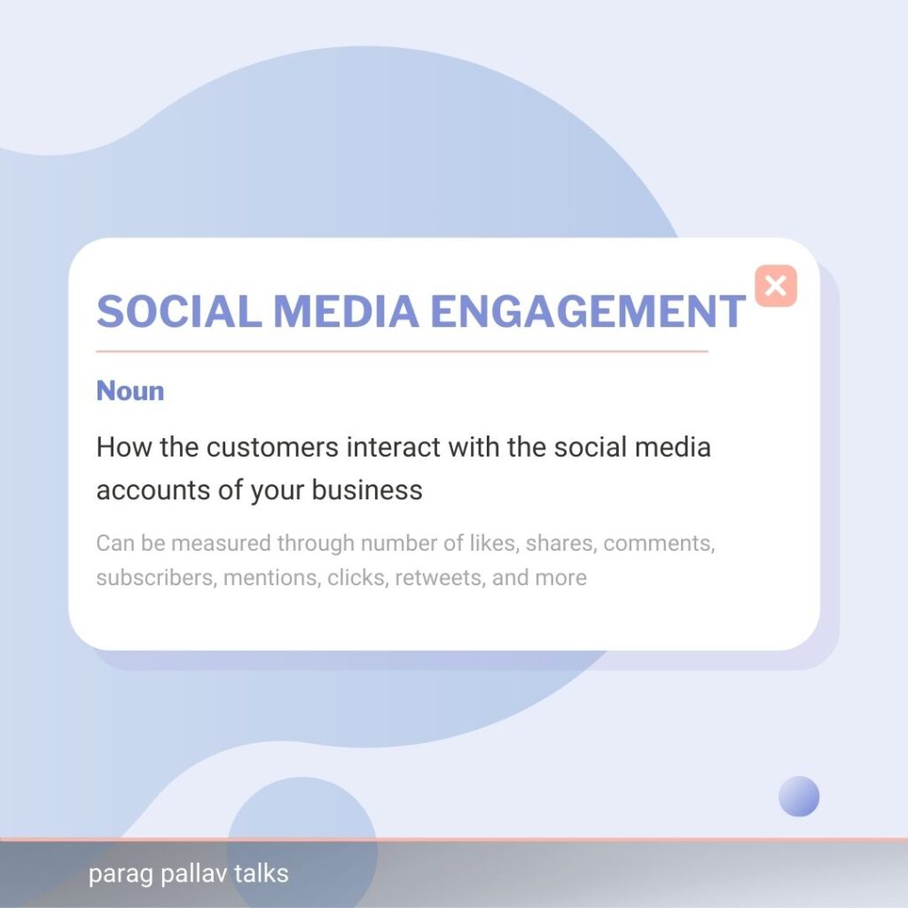 what is social media engagement? definition